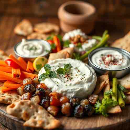 Classic Labneh Cheese Recipes - Make Creamy Lebanese Dip